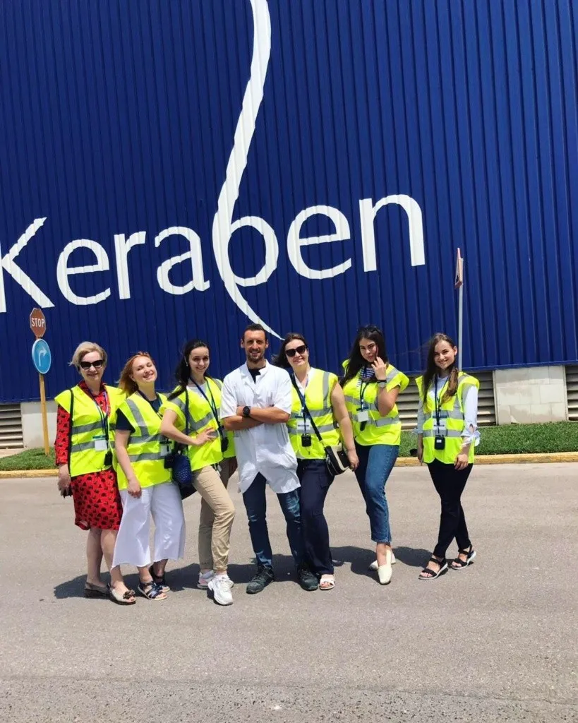 Поездка в Испанию (производитель Keraben)