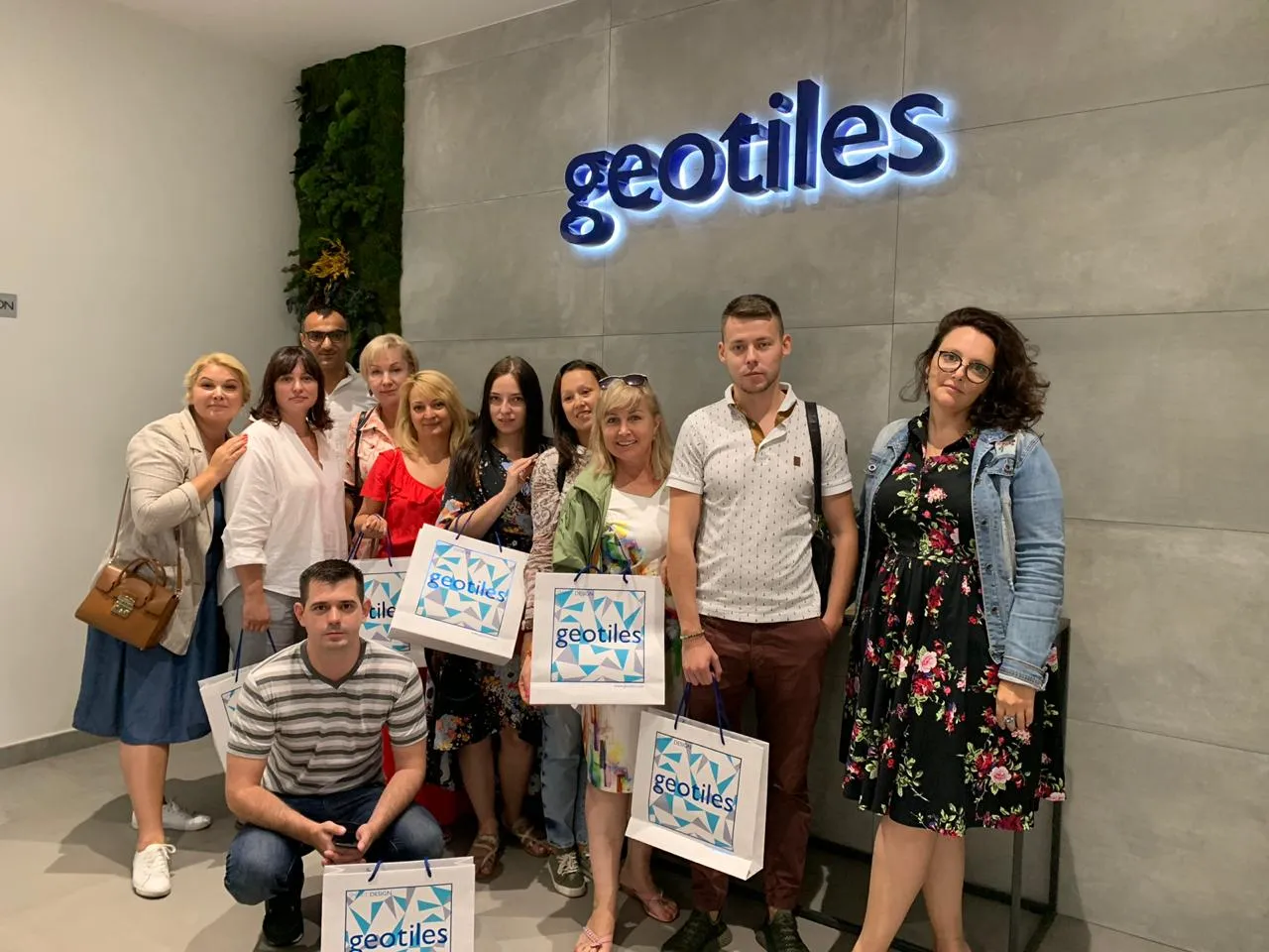 Поездка дизайнеров в Испанию (фабрика Geotiles)