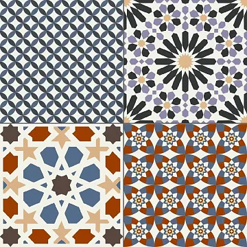 Marrakech Colour 44x44 плитка