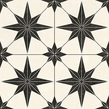Star White 45x45 плитка