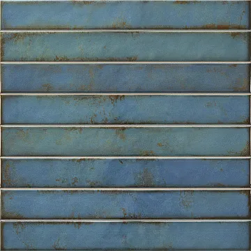 Brick Raku Turquoise 35x35 плитка