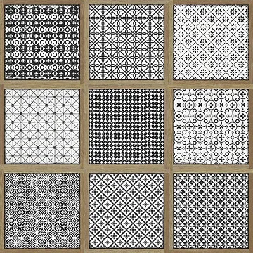 Kube Roos 45x45 плитка