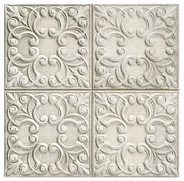 Tin Tile Zinc 44x44 плитка