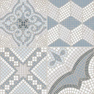 Tessela Blue 33.15x33.15 плитка
