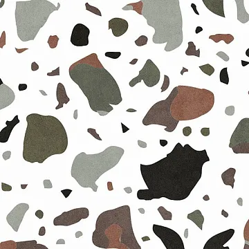 Isla Green Mix 20x20 плитка