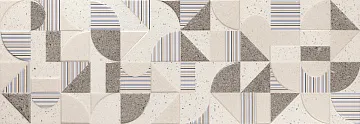 Monza Geo Mix Rect. 30x90 плитка