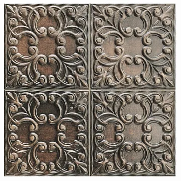 Tin Tile Copper 44x44 плитка