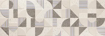 Monza Geo Mix Rect. 30x90 плитка
