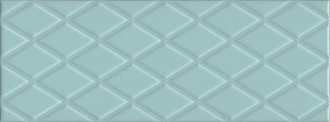 Спига голубой структура 15x40 плитка