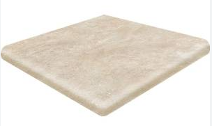 Ступень угловая Petra Crema Anti slip 33x33