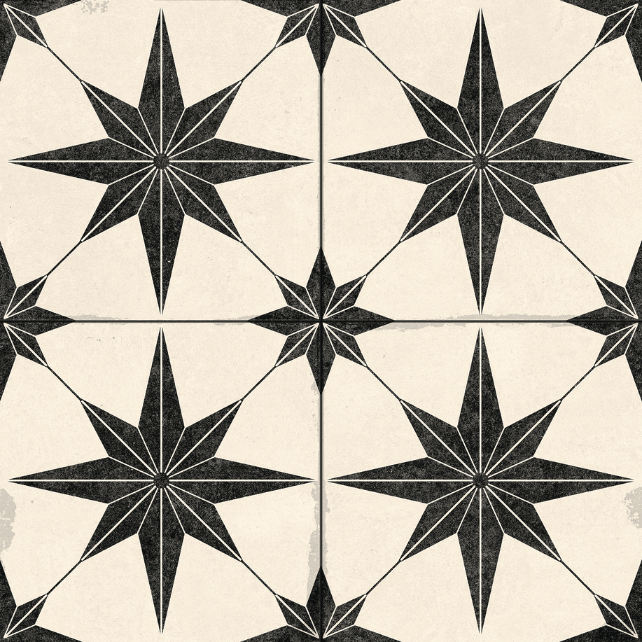 Star Antic White 45x45 плитка