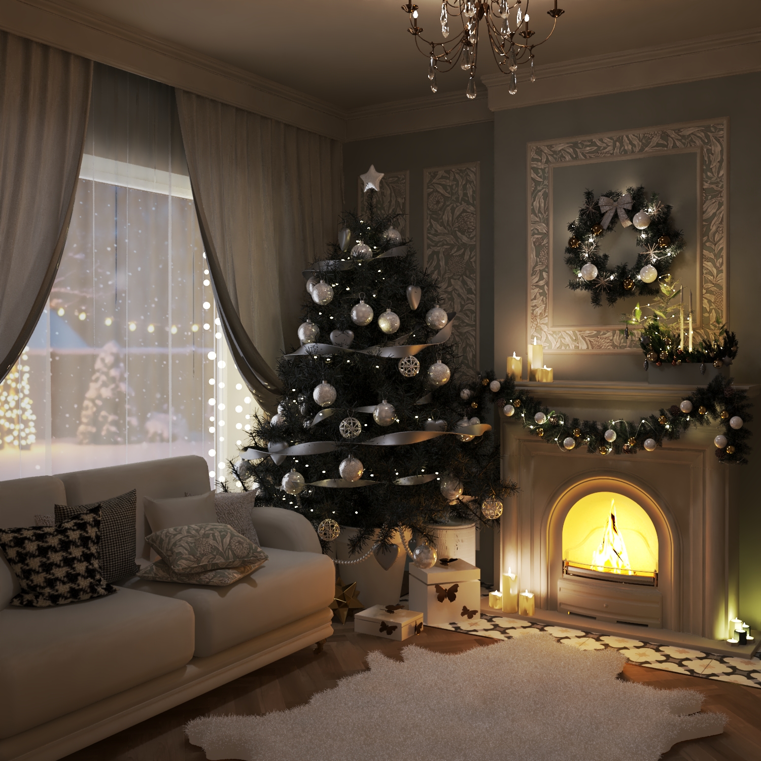 Новогодняя и рождественская распродажа от КЕРАСФЕРЫ!