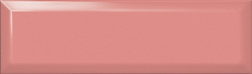 Аккорд розовый грань глянцевый 8,5x28.5 плитка