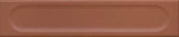 Медина 2 оранжевый матовый структура 6x28.5 плитка