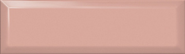 Аккорд розовый светлый грань глянцевый 8,5x28.5 плитка
