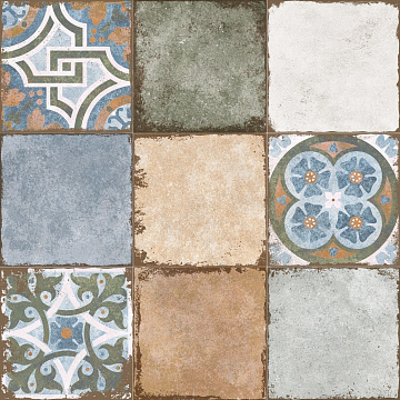 Rialto Decor Mix 58x58 плитка 