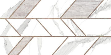 Vertus Box Calacatta 24.9x50 плитка