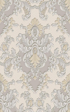 Декор Браганса бежевый матовый 25x40