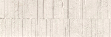Rapolano 9546 White Relieve 30x90 плитка