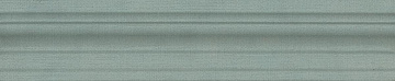 Бордюр Багет Браганса голубой матовый 5.5x25