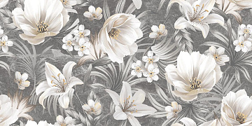 Linsey Grey Decor Lush Plus 60x120 плитка