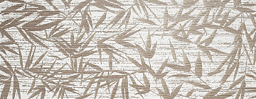 Shui White Leaves Rect. 35x90 плитка