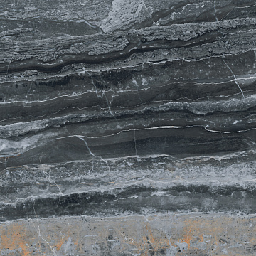 Bergamo Антрацит 7ЛПР 60x60 плитка