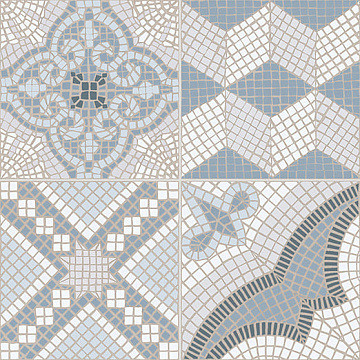 Tessela Blue 33.15x33.15 плитка