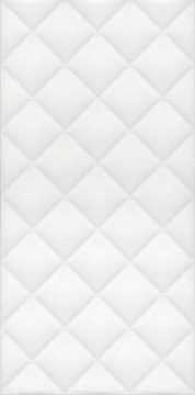 Марсо белый структура обрезной 30x60 плитка