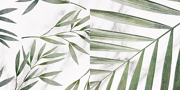 Blanco белый микс 20x40 плитка