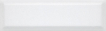 Аккорд белый грань глянцевый 8,5x28.5 плитка
