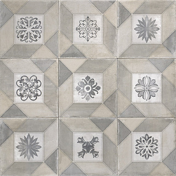 Deco Elegance Grey 20x20 плитка
