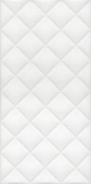 Марсо белый структура обрезной 30x60 плитка