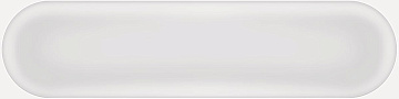 Oval White BR 7.5x30 плитка