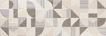 Monza Geo Mix Rect. 30x90 плитка