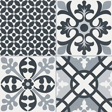 Heritage Black 33.15x33.15 плитка