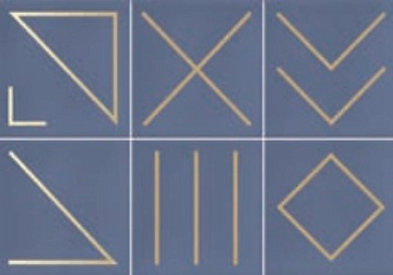 Nagano Indigo 23x33.5 плитка